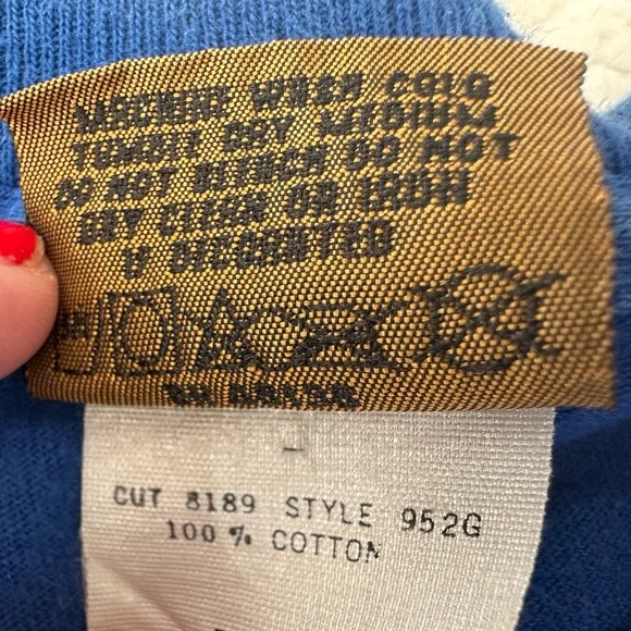 VTG 90s Chicago Cubs Single Stitch T-Shirt Pennant World Series MLB Mens Medium - Picture 4 of 11